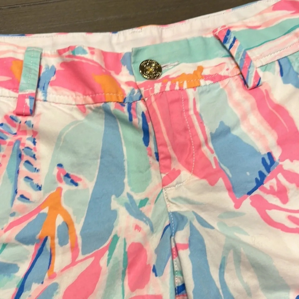 Lilly Pulitzer The Callahan Shorts Out of the Sea - Picture 2 of 8